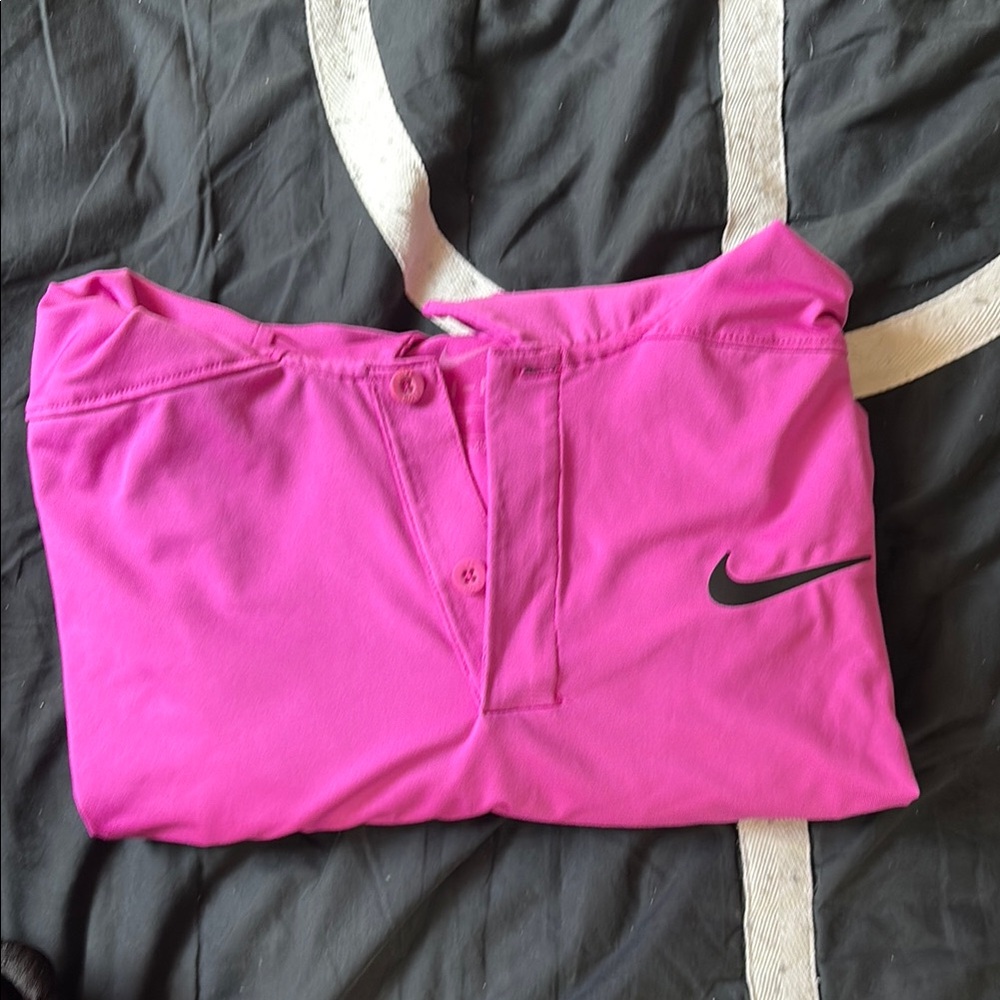 Nike Kids Bright Pink Shorts